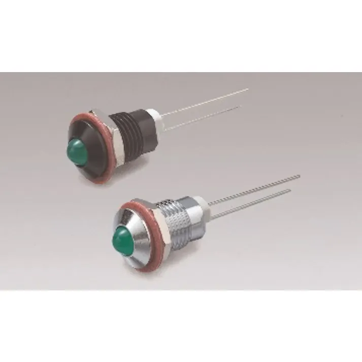 サトーパーツ 表示灯LEDブラケット(緑) φ8.1mm EA940DB-78GA 4550061445525【別送品】