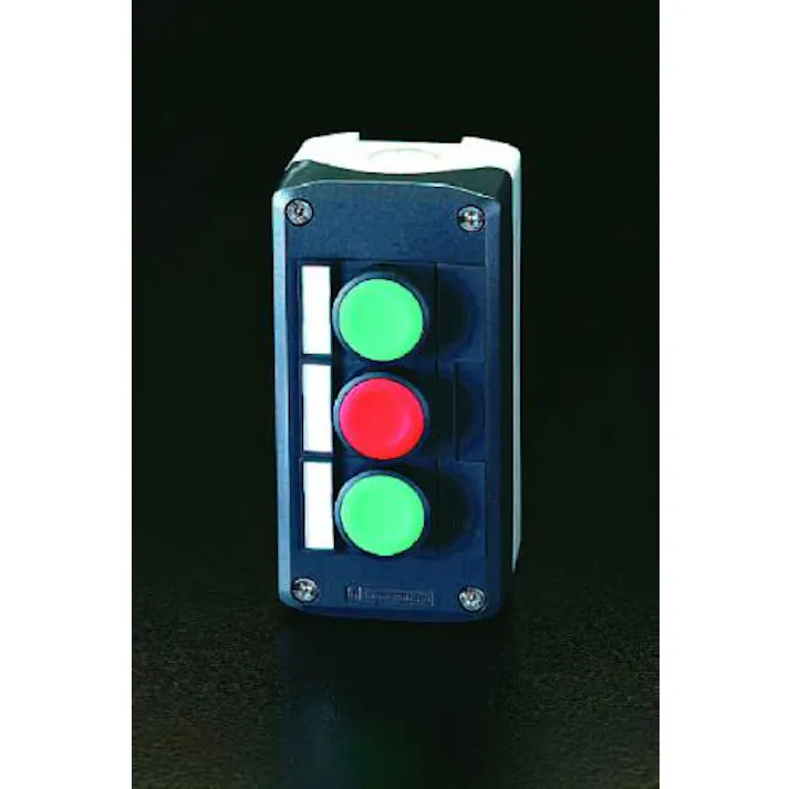 ESCO 1a/1bx3/3点 コントロールボックス スイッチ 4518340900974 EA940DF-41(CDC)【別送品】
