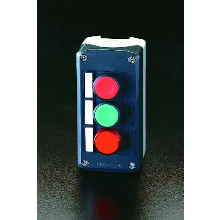 ESCO 1a/1bx2/3点 コントロールボックス スイッチ 4518340900981 EA940DF-42(CDC)【別送品】