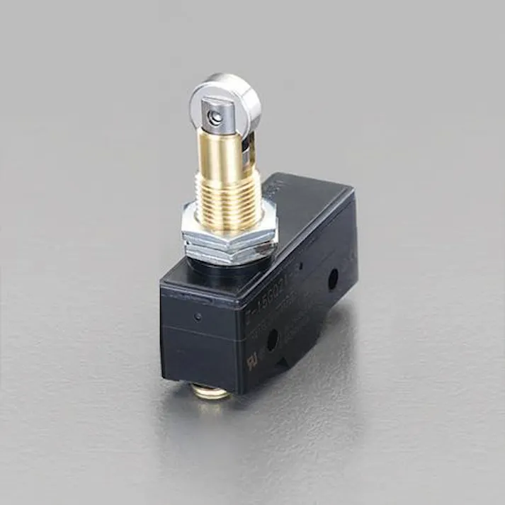 オムロン(omron) 125V/15A マイクロスイッチ(パネル取付クロスローラー押ボタン) スイッチ 4548745427523 EA940DK-32(CDC)【別送品】
