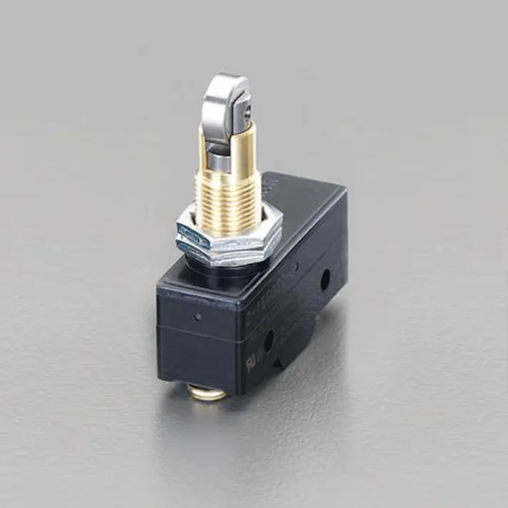 オムロン(omron) 125V/15A マイクロスイッチ(パネル取付ローラー押ボタン) スイッチ 4548745427530 EA940DK-33(CDC)【別送品】