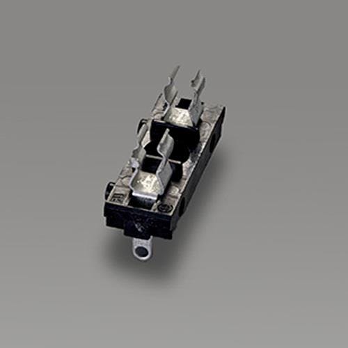 サトーパーツ ヒューズホルダー(横型連結) 125V/5A[5.2x20mm] EA940DL-73 4550061096215【別送品】