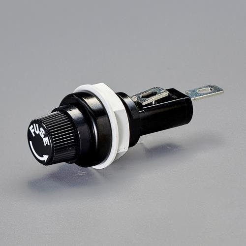 サトーパーツ ヒューズホルダー(筒型) 300V/25A[6.4x30mm] EA940DL-97 4550061096550【別送品】