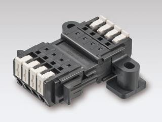 サトーパーツ スクリューレス端子台 3極[DC300V/10A] EA940DM-113A 4548745864472【別送品】