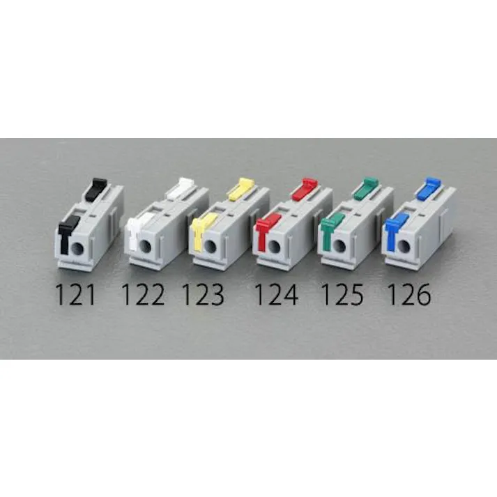 サトーパーツ スクリューレス端子台(連結用/緑) 制御用部品 4548745941210 EA940DM-125(CDC)【別送品】