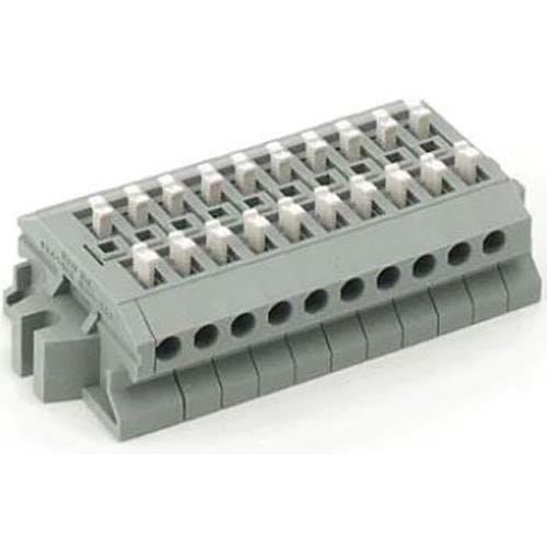 サトーパーツ スクリューレス端子台(中継用) 10極[AC/DC300V/10A] EA940DM-70 4550061097007【別送品】