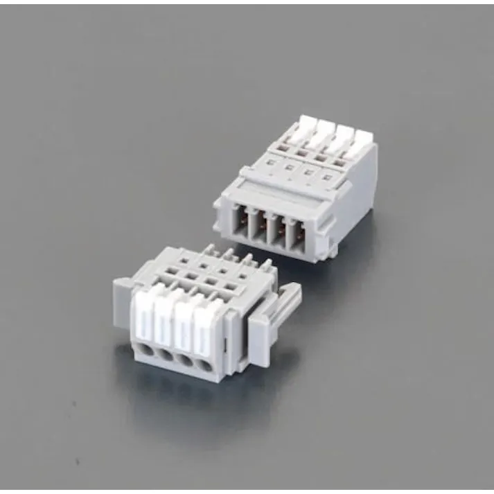 サトーパーツ 300V/5A スクリューレス端子台(2P) 制御用部品 4548745246988 EA940DM-72A(CDC)【別送品】