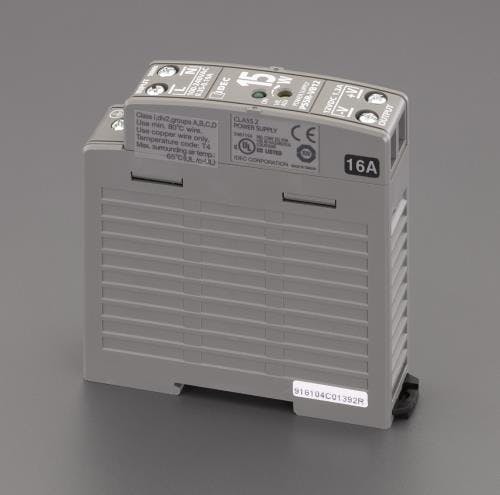 IDEC スイッチングパワーサプライ DC12V/15W EA940DN-1A 4518340297920【別送品】