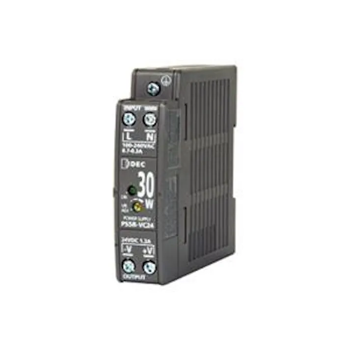 IDEC DC24V/ 30W スイッチングパワーサプライ 制御用部品 4518340301641 EA940DN-22A(CDC)【別送品】