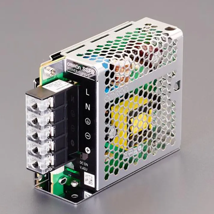 オムロン(omron) DC24V/ 50W スイッチングパワーサプライ 制御用部品 4550061436639 EA940DN-33A(CDC)【別送品】