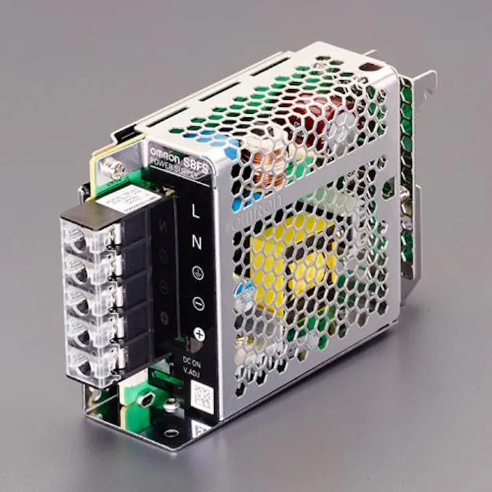 オムロン(omron) DC 5V/ 30W スイッチングパワーサプライ(レール取付) 制御用部品 4550061436790 EA940DN-66A(CDC)【別送品】