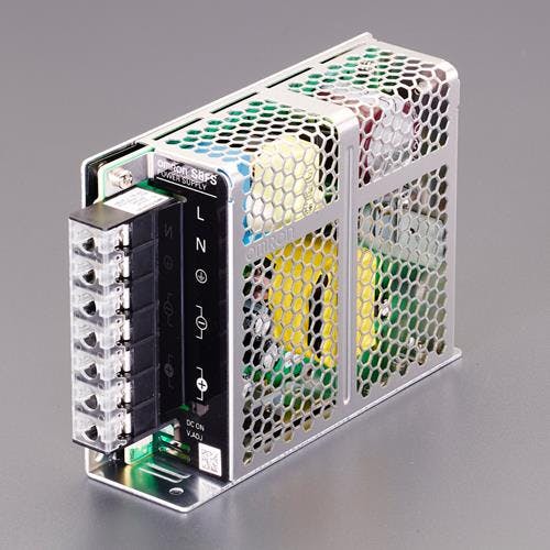 オムロン(omron) スイッチングパワーサプライ(正面取付) DC24V/50W EA940DN-82A 4550061436752【別送品】