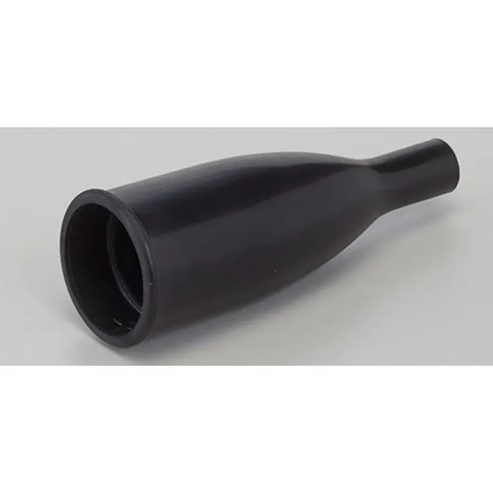 中発販売 φ17mm/ 5A ゴムカバー(スタークリップ用・黒) ターミナル・チップジャック・クリップ 4550061728161 EA940DP-142(CDC)【別送品】