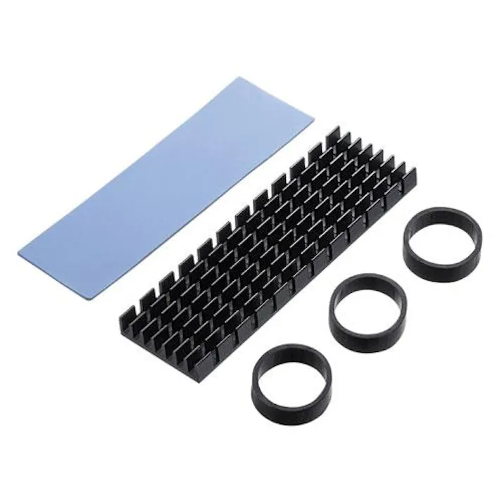 サンワサプライ SSD用ヒートシンク M2 EA940DS-10 4550061814925【別送品】
