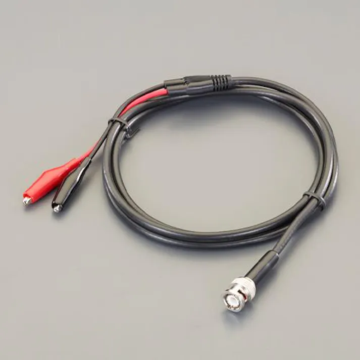 テイシン電機 1500mm 同軸テストリード(BNC/シールドクリップ分岐) 電気計測 4550061093467 EA940DT-283(CDC)【別送品】