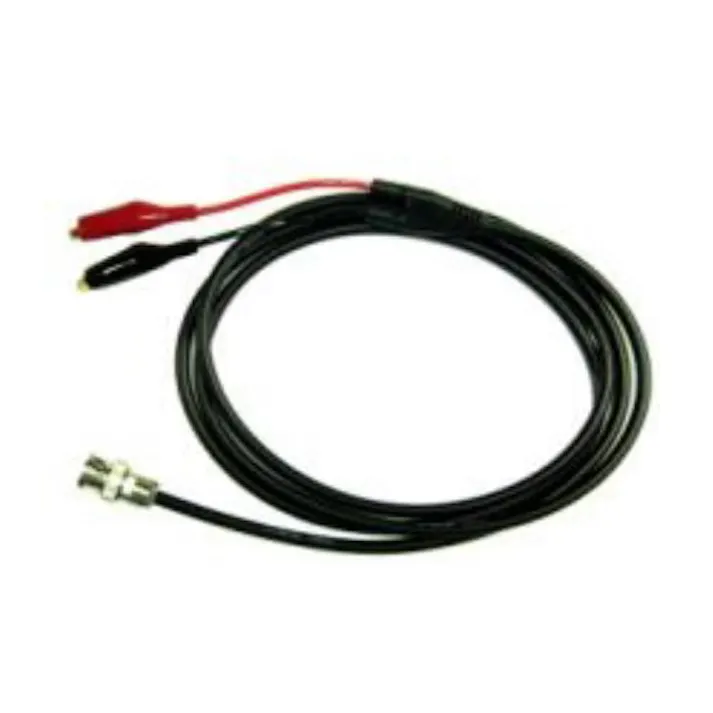テイシン電機 同軸テストリード(BNC/シールドクリップ分岐) 1500mm EA940DT-283 4550061093467【別送品】