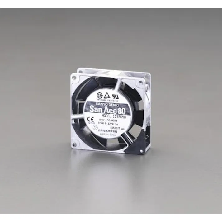 山洋電気 80x 80mm/38mm(AC100V) ファン モーター用インバーター、トランス、ACファン 4548745617658 EA940DY-13(CDC)【別送品】