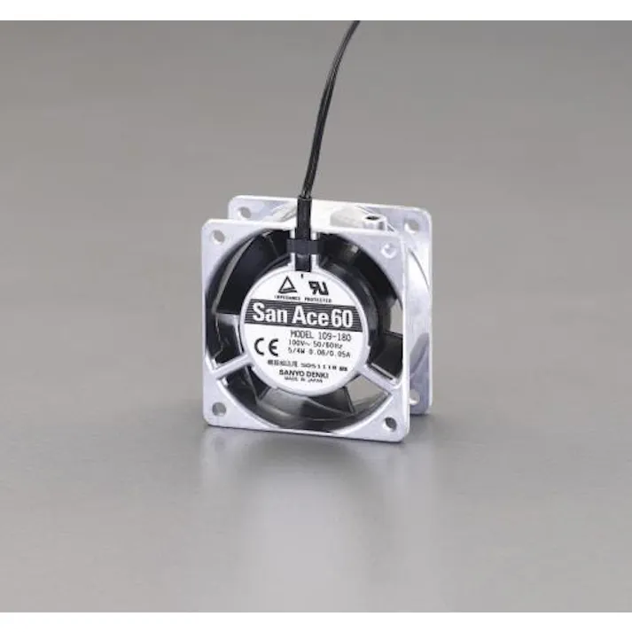 山洋電気 60x 60mm/38mm(AC100V) ファン モーター用インバーター、トランス、ACファン 4548745617610 EA940DY-2(CDC)【別送品】