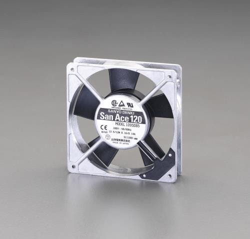 山洋電気 ファン 120x120mm/25mm(AC100V) EA940DY-31 4548745617900【別送品】