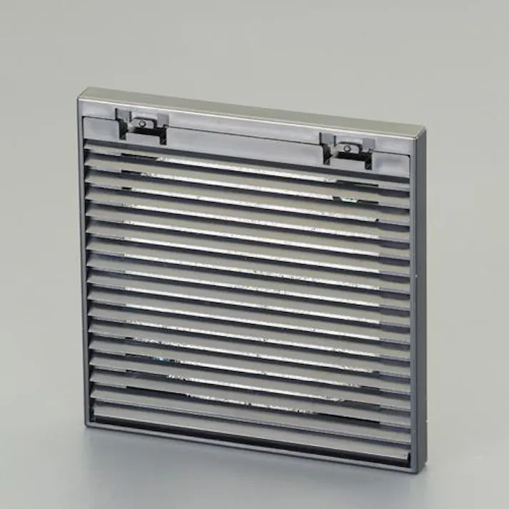 篠原電機 100x100mm/φ90 プラスチック製ガラリ(丸穴/屋内 モーター用インバーター、トランス、ACファン 4550061795965 EA940DZ-1(CDC)【別送品】