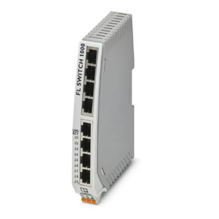 フェニックス・コンタクト 8ポート イーサネットHUB 制御用部品 4550061116890 EA940LH-8A(CDC)【別送品】