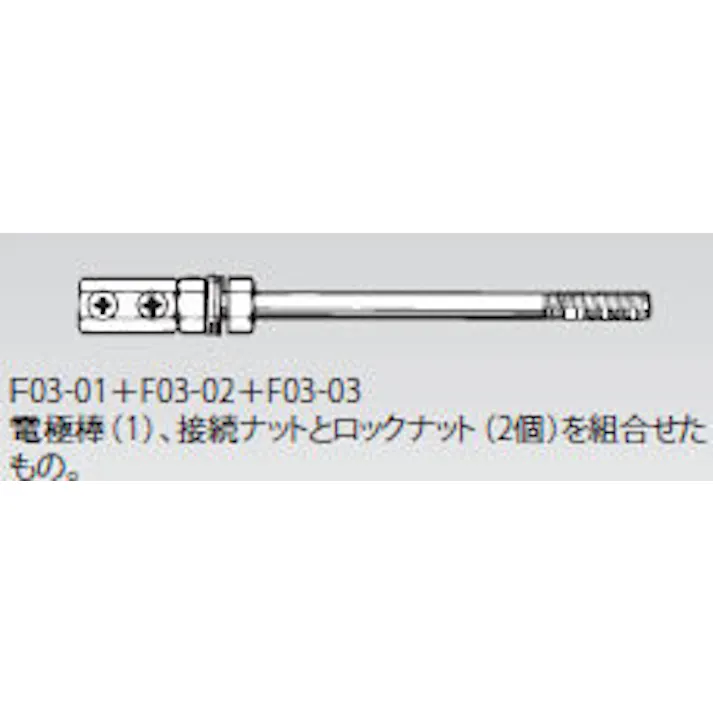 オムロン(omron) 電極棒セット(SUS304) EA940LK-21 4548745941272【別送品】