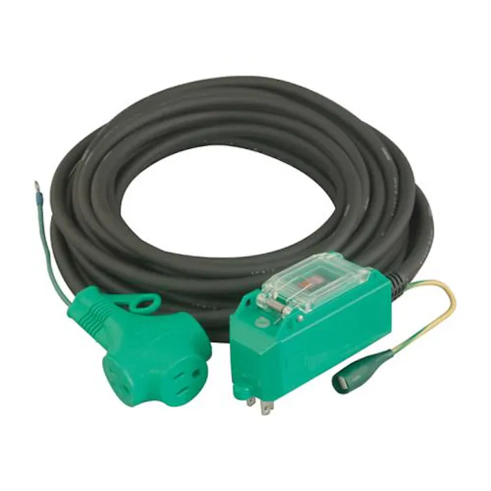 日動工業 過負荷・漏電保護プラグ 15A/10m EA940ME-14 4550061972557【別送品】