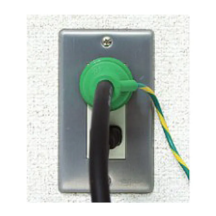 日動工業 漏電保護プラグ(防雨型/ストレート型) 15Ax10m EA940MH-16 4550061971857【別送品】