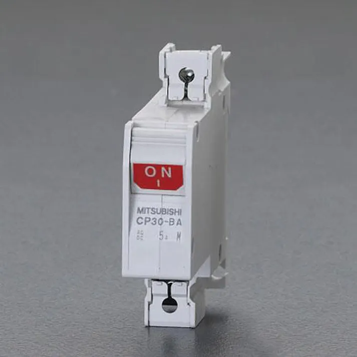 三菱電機 AC250・DC 65V/10A/1極 サーキットプロテクター/フレーム30 遮断器 4548745808438 EA940MN-110(CDC)【別送品】