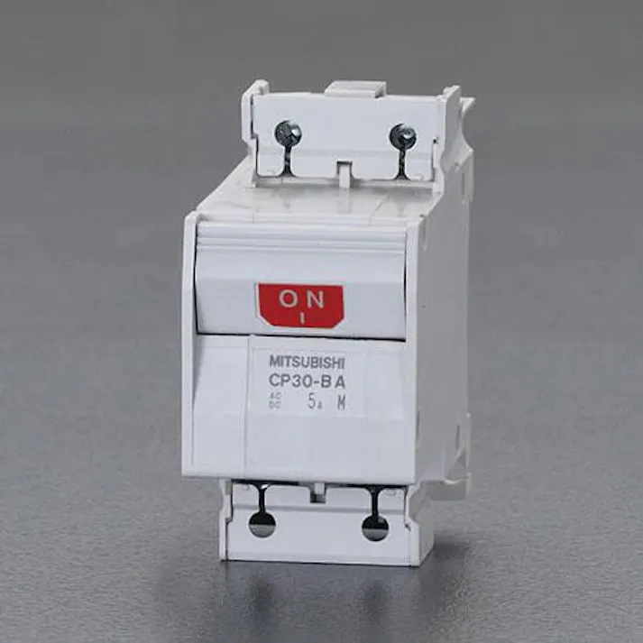 三菱電機 AC250・DC125V/ 1A/2極 サーキットプロテクター/フレーム30 遮断器 4548745808476 EA940MN-201(CDC)【別送品】
