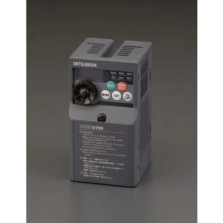 三菱電機 インバーター(3相モーター用) 200V/0.4kw EA940MX-4 4548745150957【別送品】