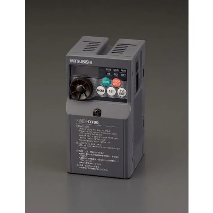 三菱電機 200V/0.75kw インバーター(3相モーター用) モーター用インバーター、トランス、ACファン 4548745150964 EA940MX-7.5(CDC)【別送品】