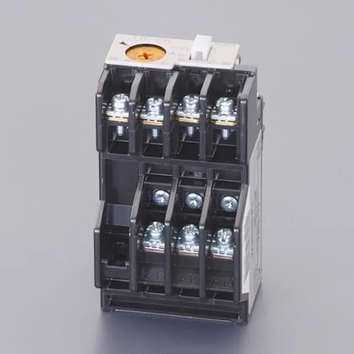 富士電機機器制御 0.48- 0.72A サーマルリレー(標準形) 制御用部品 4550061683477 EA940NF-8(CDC)【別送品】