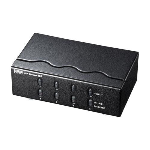 サンワサプライ 切替器 [D-Sub 15ピン] EA940P-110 4550061962732【別送品】