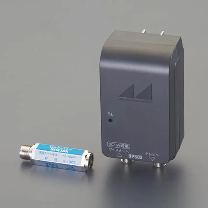 日本アンテナ UHF電源分離型ブースター テレビ・映像用部材 4550061701980 EA940PB-4(CDC)【別送品】