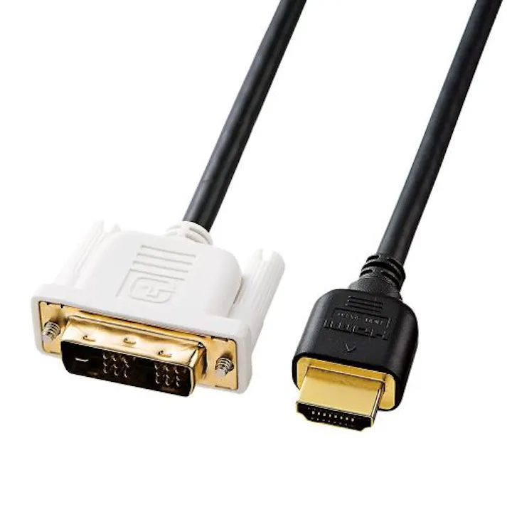 サンワサプライ 1.0m HDMI-DVIケーブル オフィス用品、備品 4550061832271 EA940PM-131(CDC)【別送品】