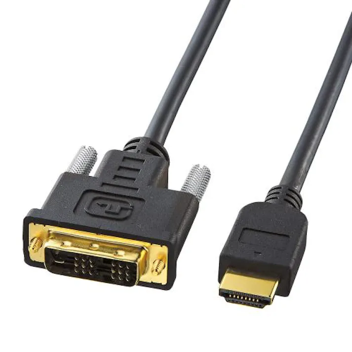 サンワサプライ 3.0m HDMI-DVIケーブル オフィス用品、備品 4550061832691 EA940PM-143(CDC)【別送品】