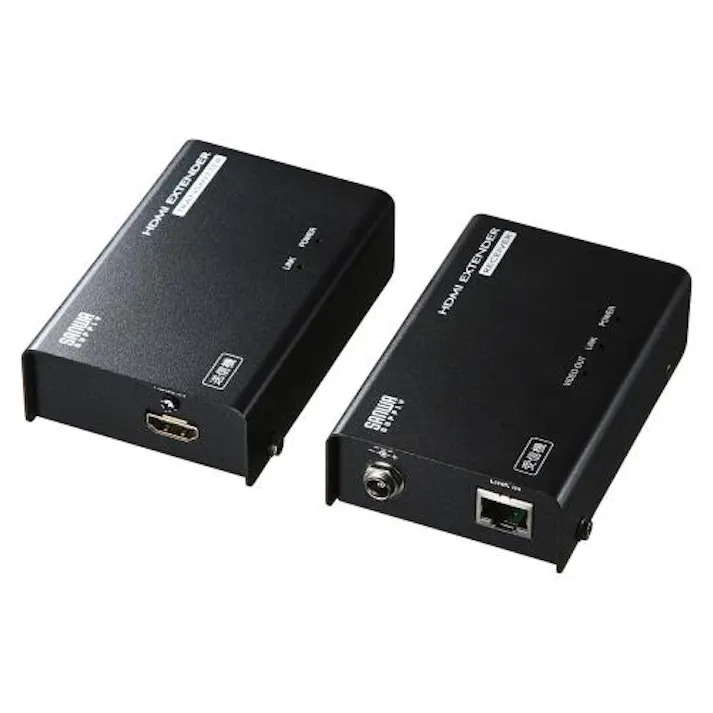 サンワサプライ HDMIエクステンダー オフィス用品、備品 4550061706121 EA940PM-163(CDC)【別送品】