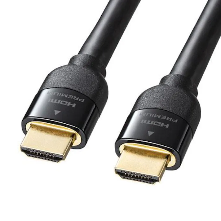 サンワサプライ HDMIケーブル(プレミアム) 9.0m EA940PM-87A 4550061934418【別送品】