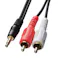 サンワサプライ オーディオケーブル 3.6m EA940PP-23 4550061805886【別送品】