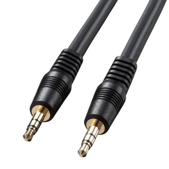 サンワサプライ オーディオケーブル 1.0m EA940PP-31 4550061806784【別送品】