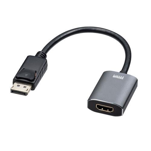 サンワサプライ 変換アダプター(HDR対応) [DisplayPort-HDMI] EA940PR-31 4550061809105【別送品】