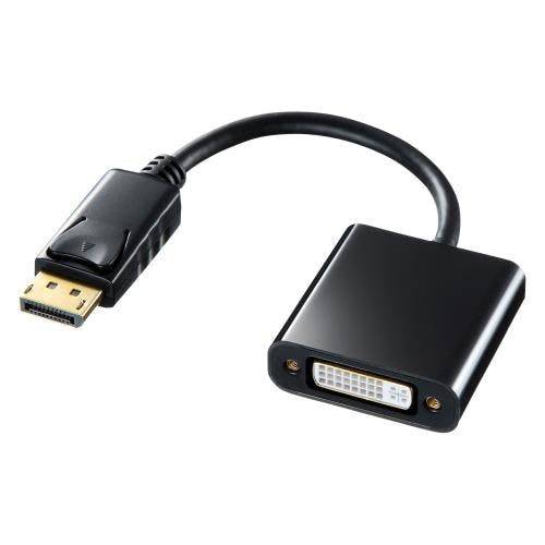 サンワサプライ 変換アダプター(アクティブタイプ) [DisplayPort-DVI] EA940PR-34 4550061809136【別送品】