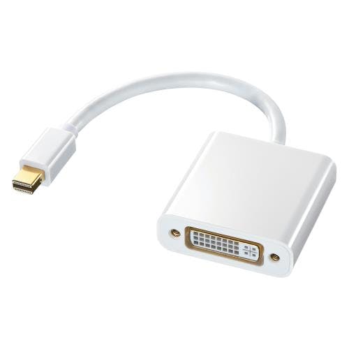 サンワサプライ 変換アダプター [MiniDisplayPort-DVI] EA940PR-43 4550061789896【別送品】