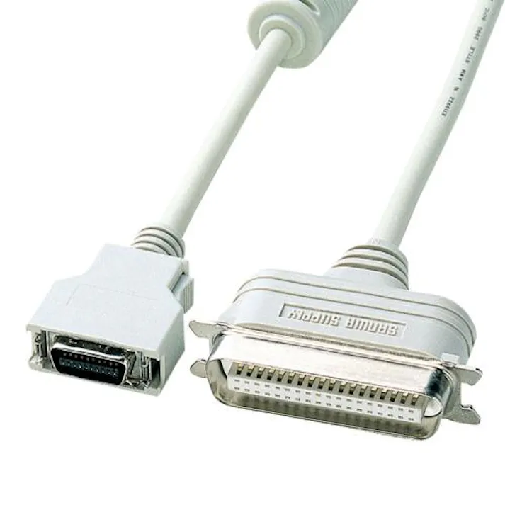 サンワサプライ 2.0 m プリンターケーブル オフィス用品、備品 4550061708354 EA940PS-26(CDC)【別送品】
