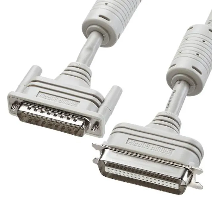 サンワサプライ 5.0 m プリンターケーブル オフィス用品、備品 4550061707616 EA940PS-4(CDC)【別送品】