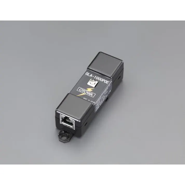 ESCO 低圧用避雷器(LAN用) オフィス用品、備品 4548745881233 EA940PT-21A(CDC)【別送品】