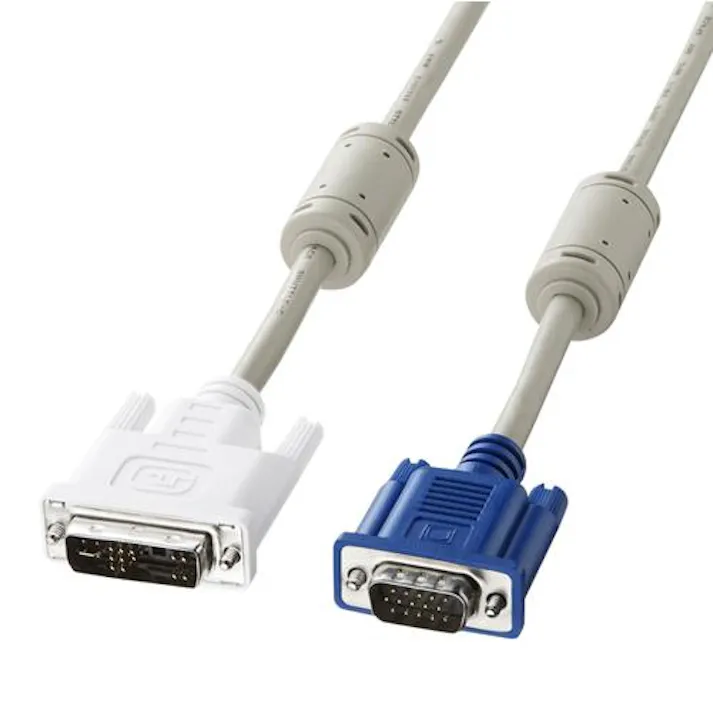 サンワサプライ 1.0m DVI-VGAケーブル オフィス用品、備品 4550061673171 EA940PV-11(CDC)【別送品】