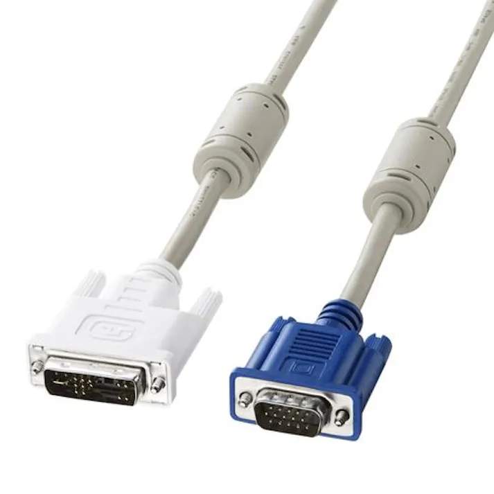 サンワサプライ 3.0m DVI-VGAケーブル オフィス用品、備品 4550061673195 EA940PV-13(CDC)【別送品】