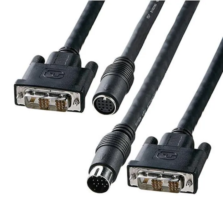 サンワサプライ 10m DVI工事配線ケーブル(シングルリンクモード用) オフィス用品、備品 4550061673157 EA940PV-6(CDC)【別送品】